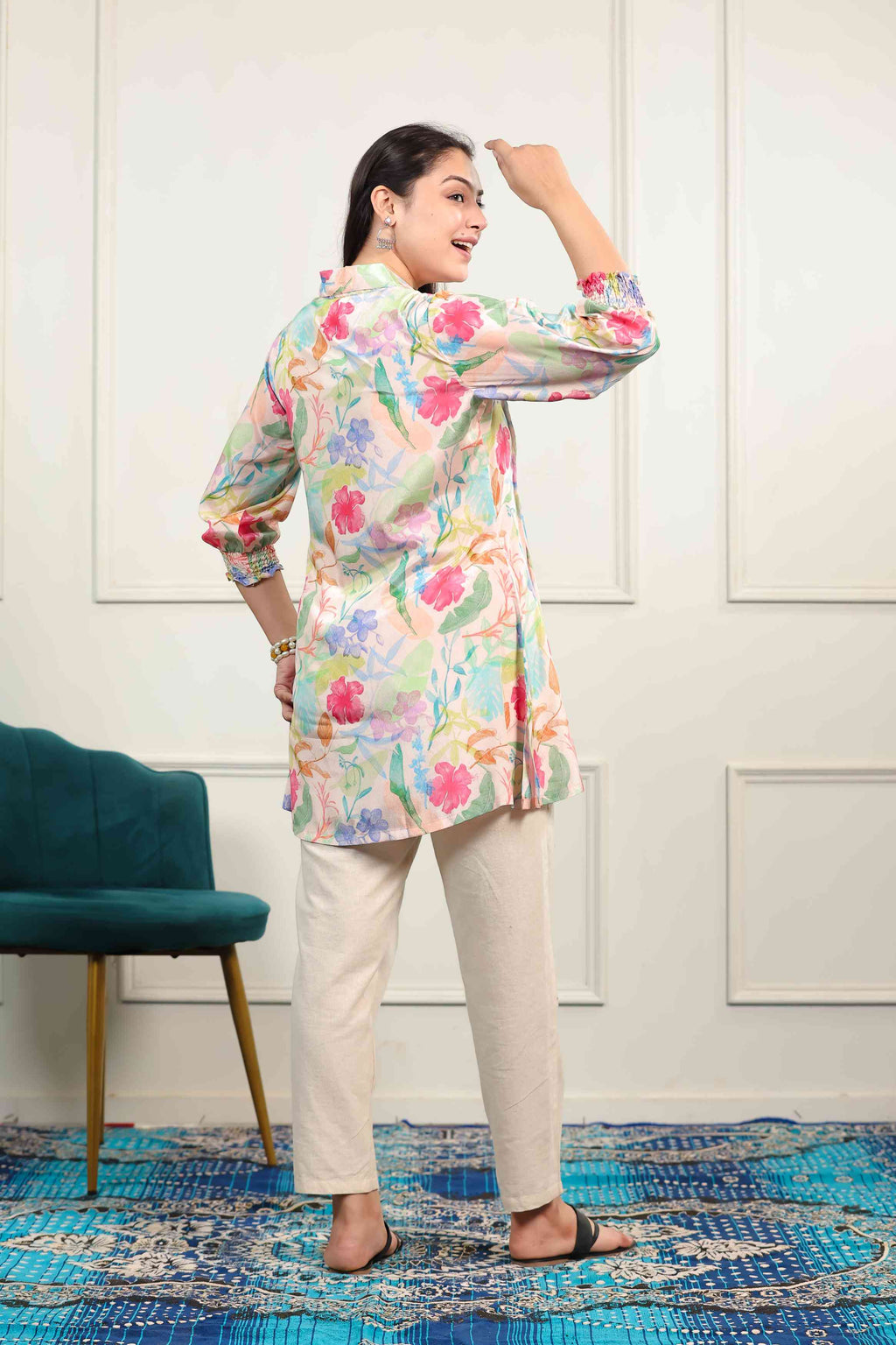 Short Kurti Set of 3 Kurtis